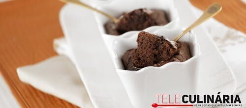 Ramequins de chocolate