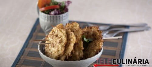 Tortilhas de mandioca