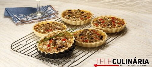 Tarteletes de legumes