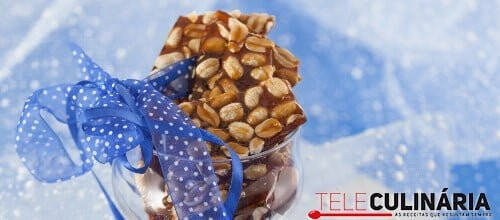 Nougat de amendoim