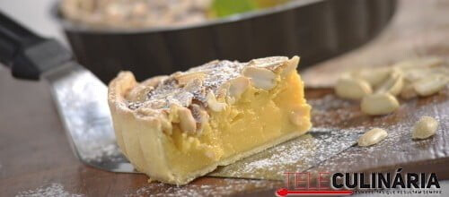Tarte de amendoins