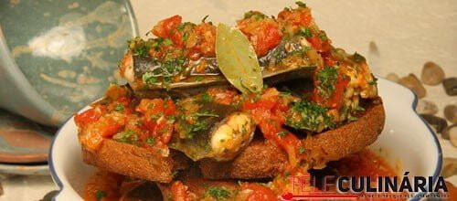 Receita de Ensopado de enguias