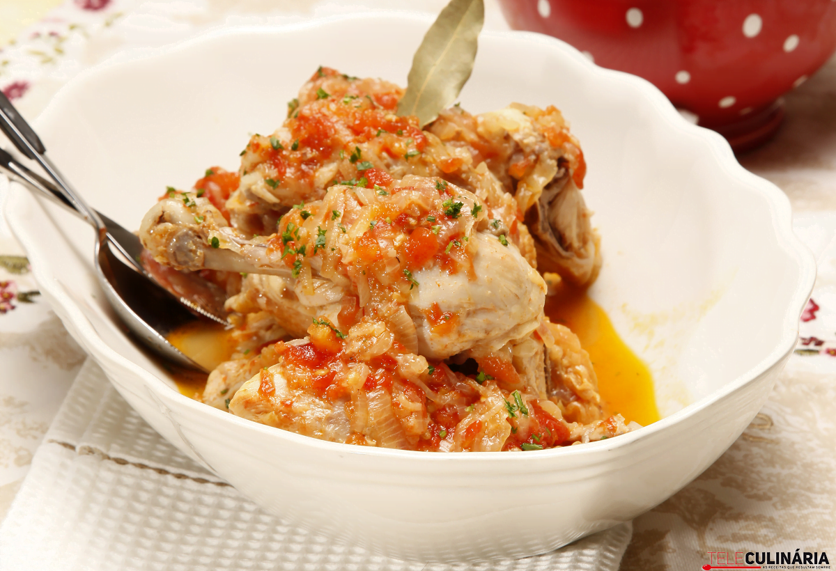 Caldeirada de frango