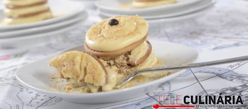 Bolos delícia de bolacha