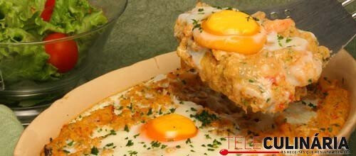 Açorda rápida de marisco