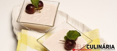 Mousse de moscatel