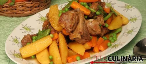 Jardineira de entrecosto