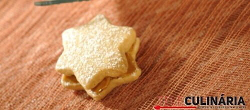 Casadinhos de leite condensado