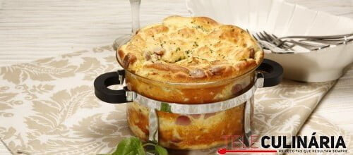 Soufflé de salsichas