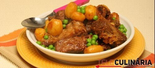 Peito de vitela à provinciana