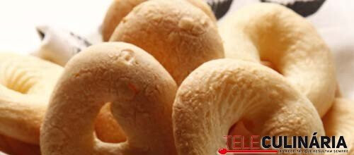 Biscoitos doces de polvilho