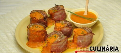 Bolinhos de carne picada