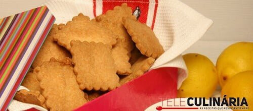 Bolachinhas de limão