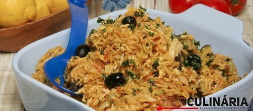 Bacalhau com beringelas