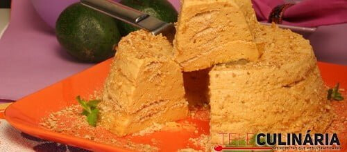 Semifrio de leite condensado