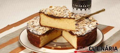 Bolo de amêndoas judaico