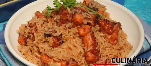 Arroz de polvo fácil