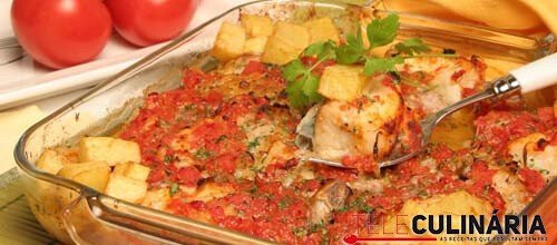 Bacalhau com entrecosto