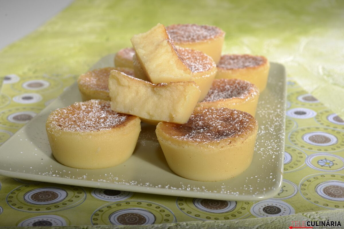 Queijadinhas de leite