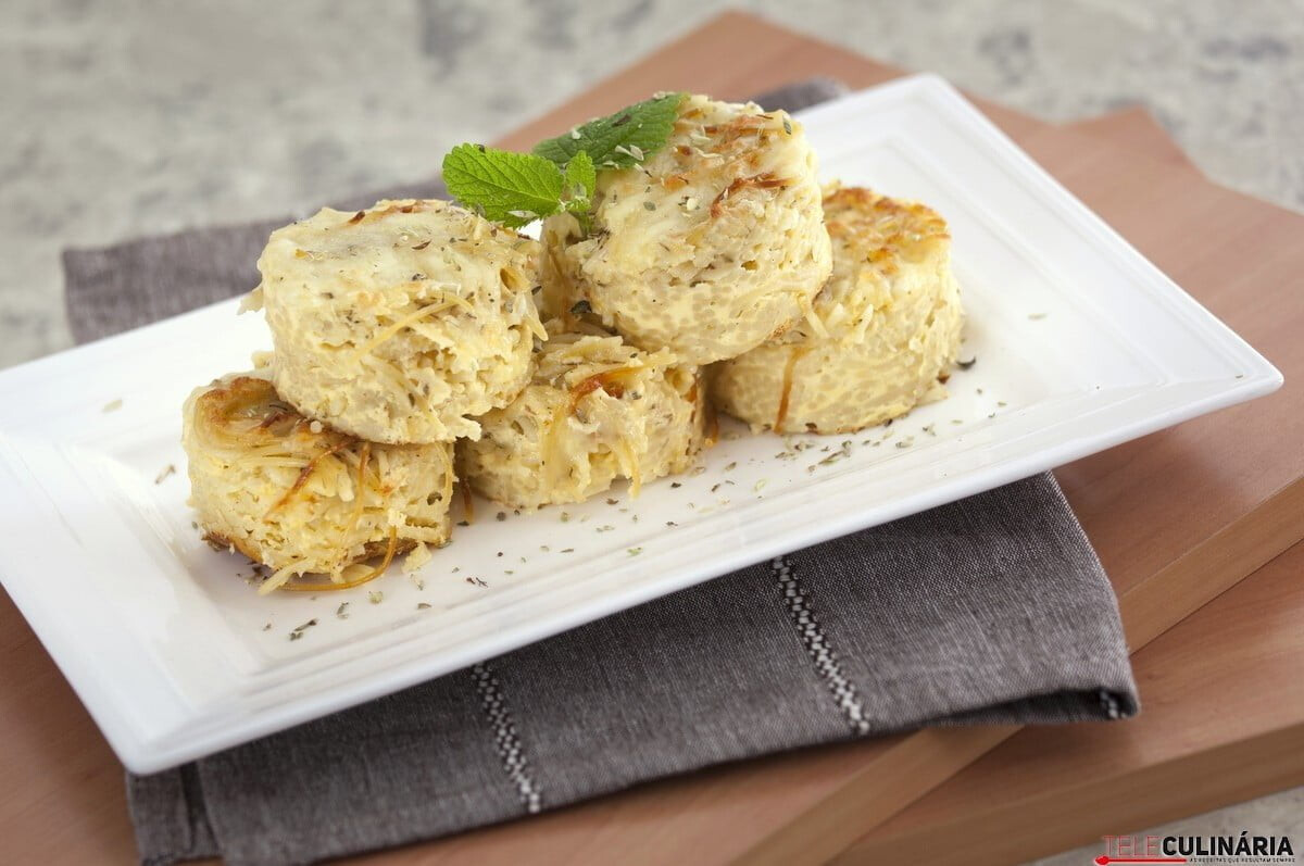 Gratinado de esparguete