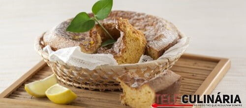 Pão-de-ló de citrinos