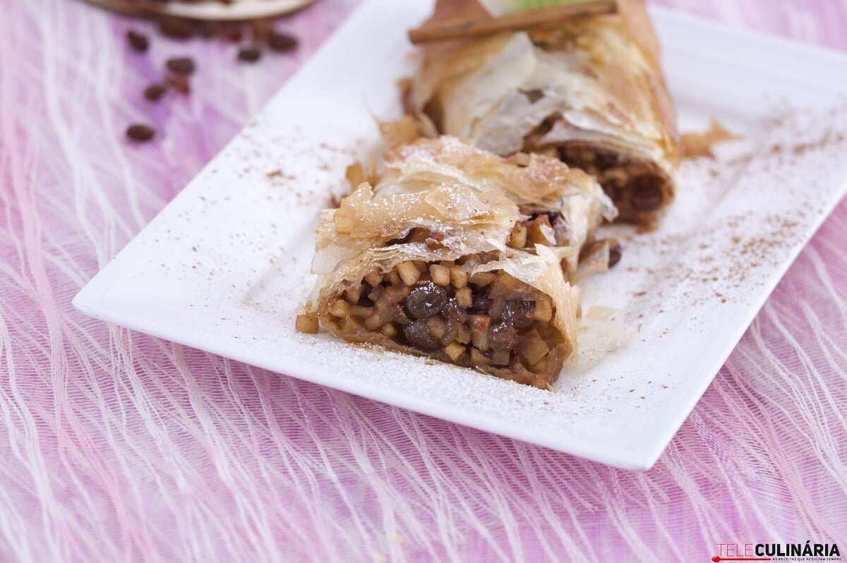 Strudel de maçã