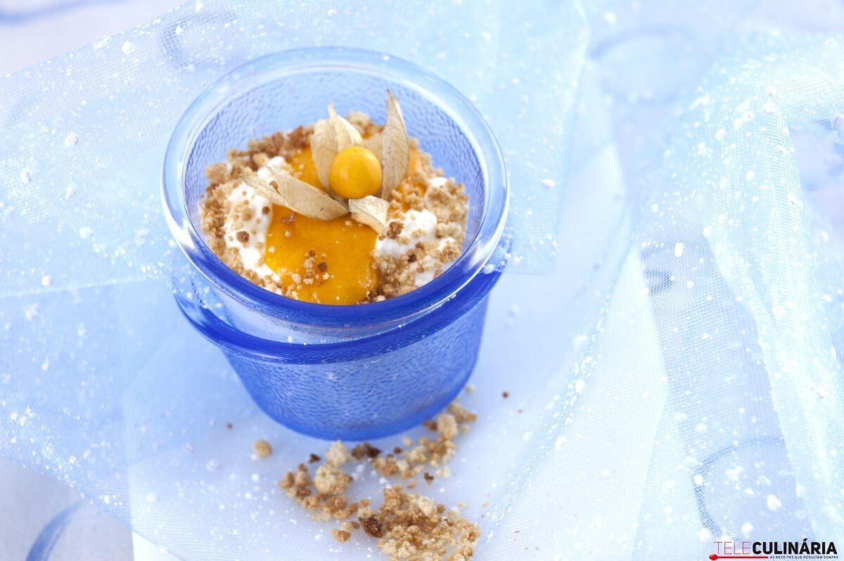 Delícia de ovos com areias