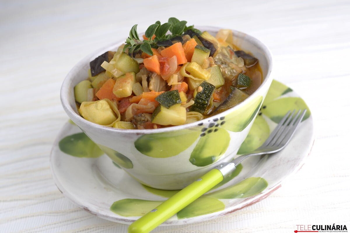 Estufadinho de legumes