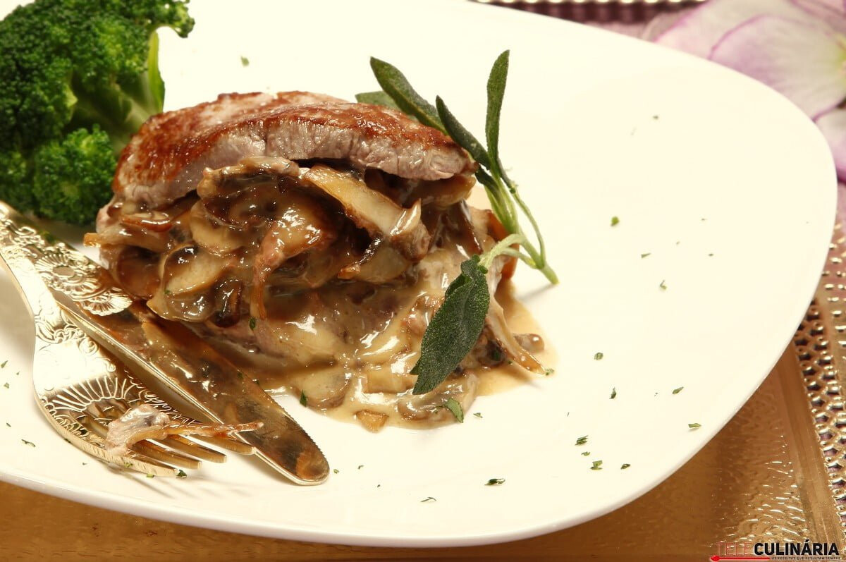 Miminhos de boi recheados