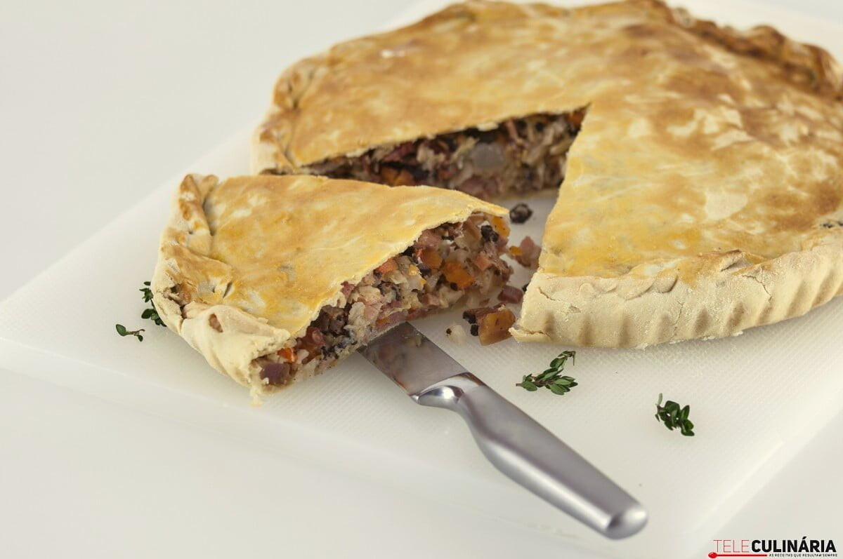 Empada do cozido