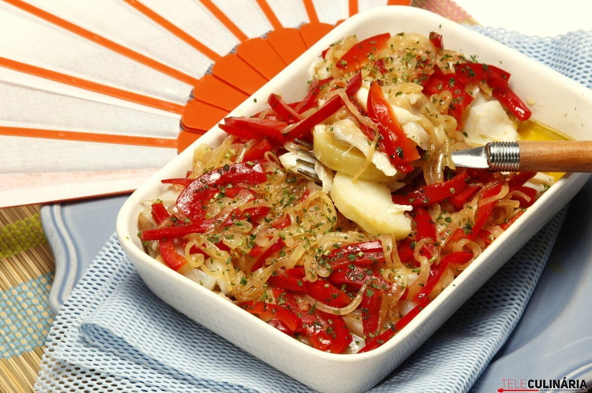 Bacalhau à Dom Quixote