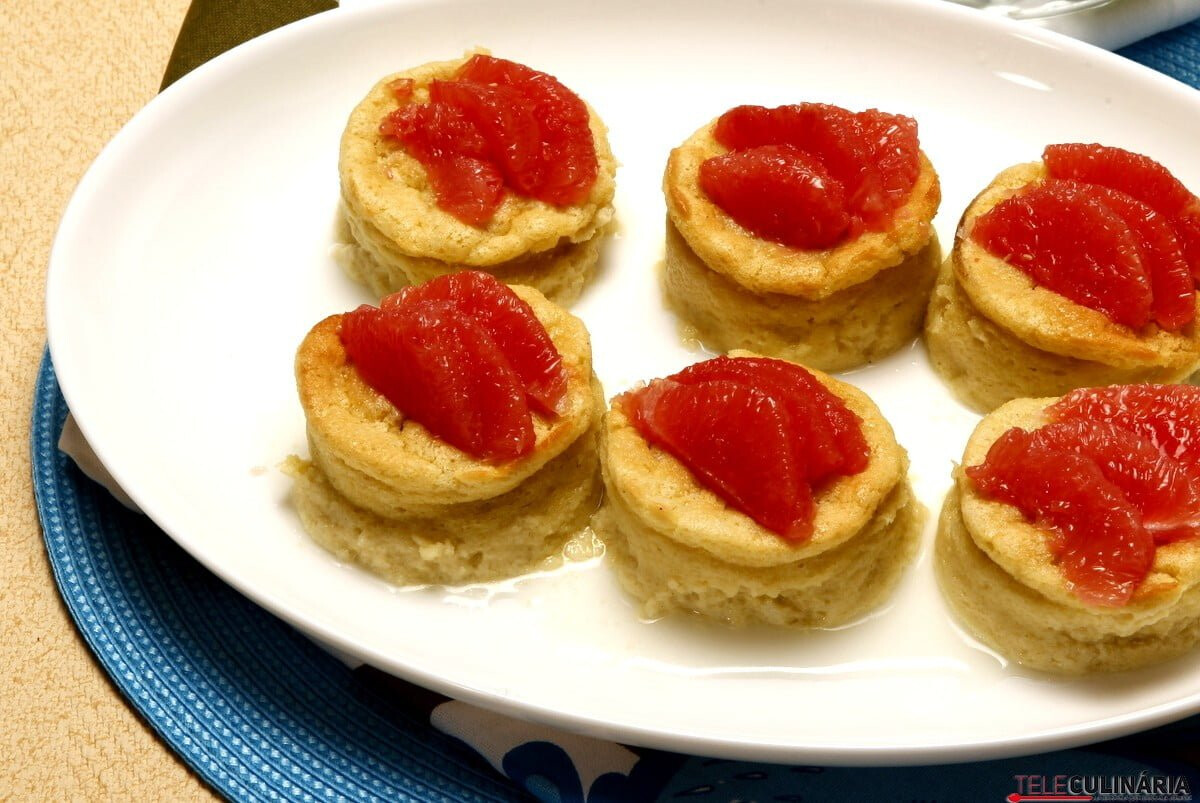 Pudinzinhos de abacate