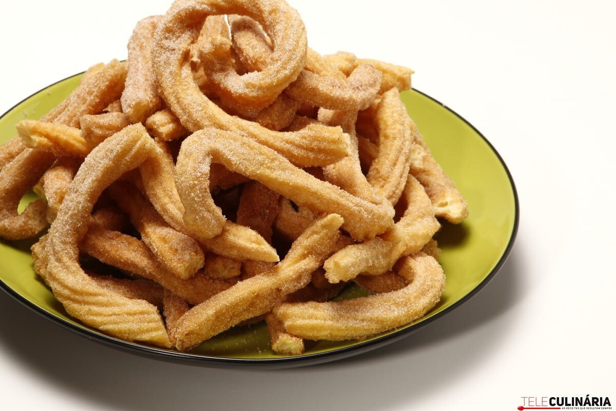 Receita fácil de Churros