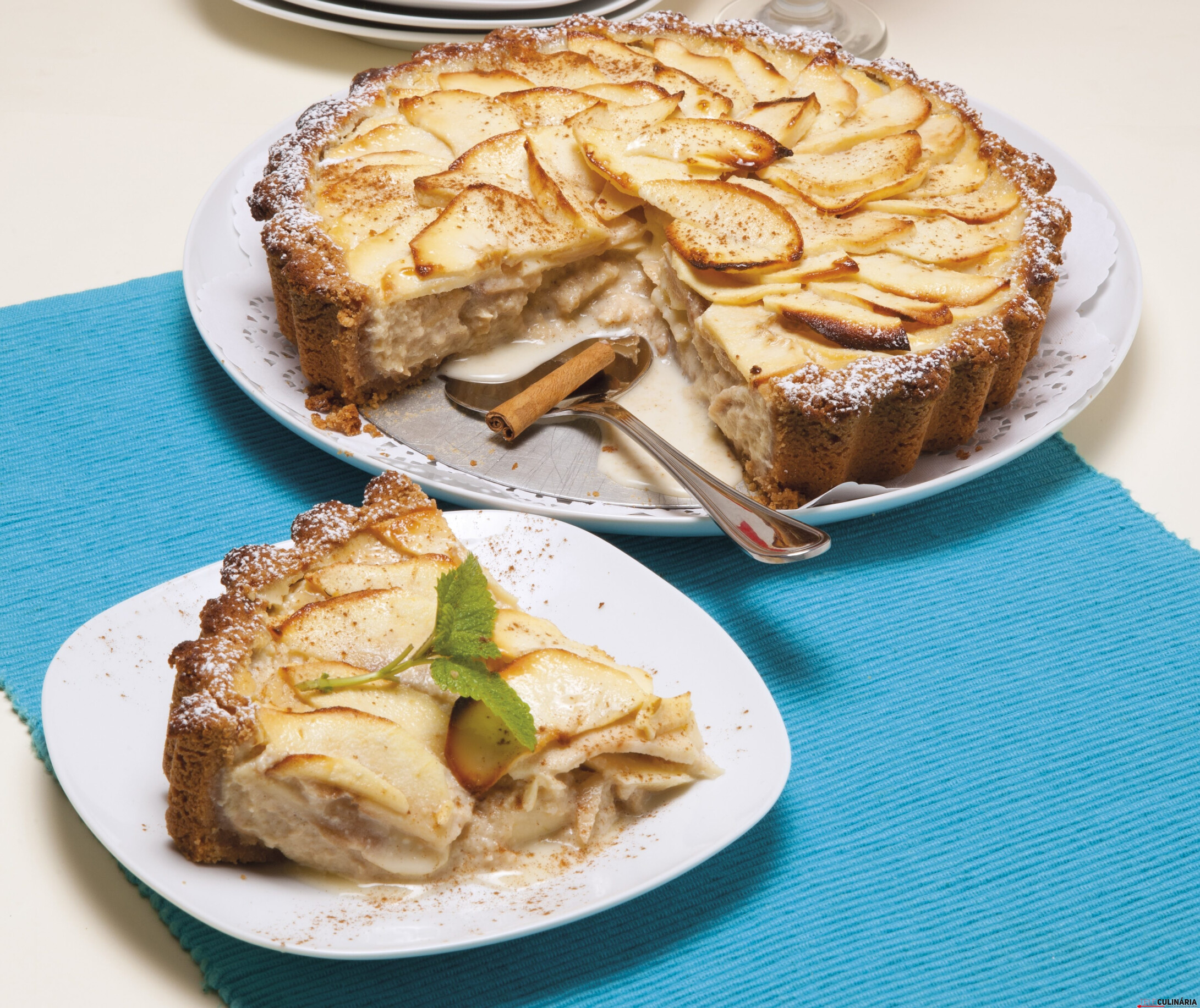 Tarte maçã de amor