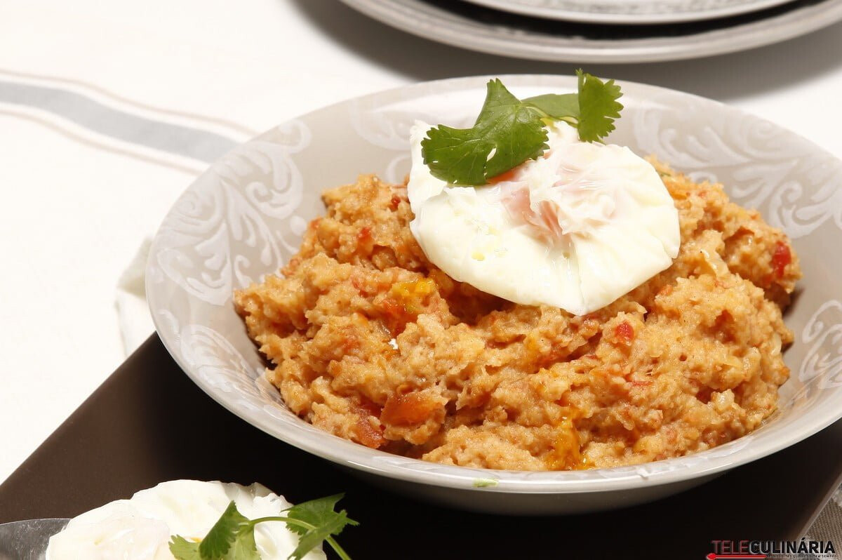 Açorda de farinheira