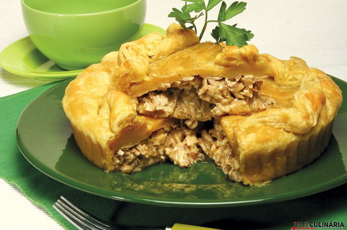 Pastelão de frango