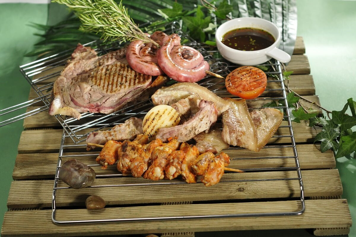 Churrasco de carnes variadas