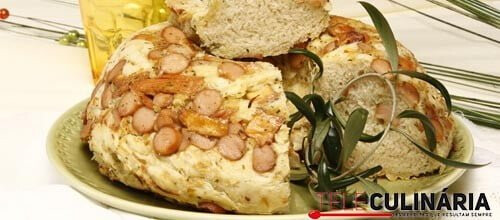 Bola de azeite vegetariana