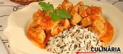 Bochechas de porco preto guisadas