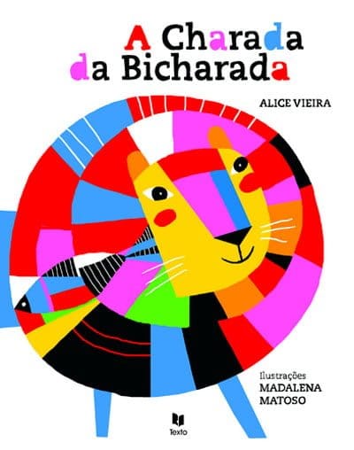 Livro de Alice Vieira - A Charada da Bicharada