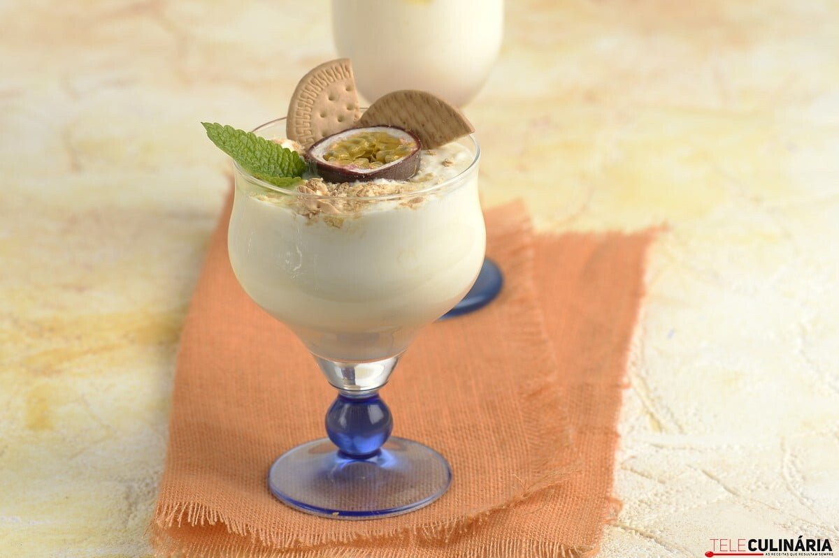 Delícia de maracujá deliciosa