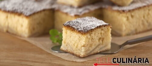 Bolo de peras