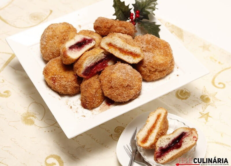 Fatias douradas surpresa