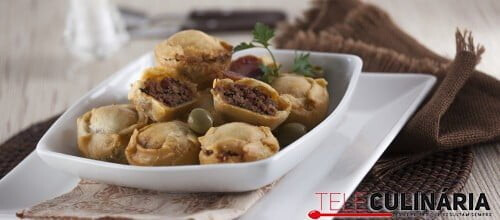 Empadinhas de chouriço