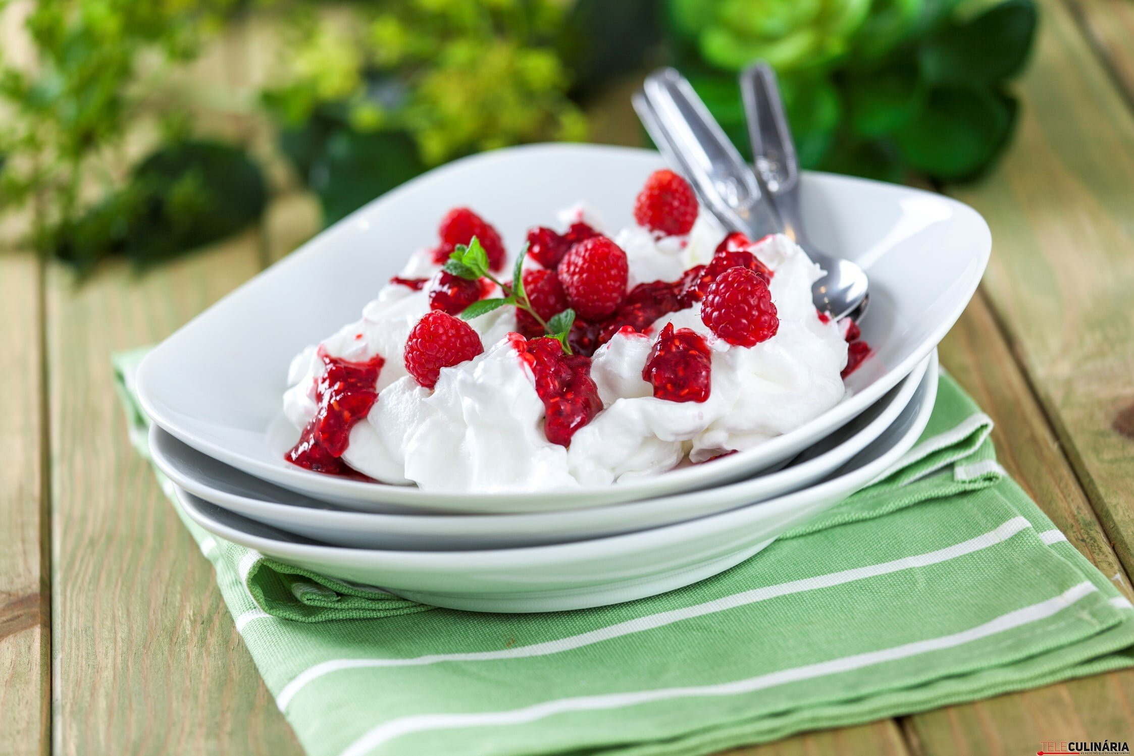 Receita de Farófias no micro-ondas