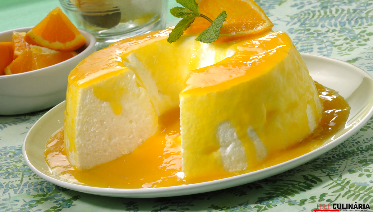 Molotoff com molho de laranja