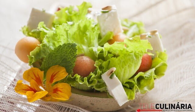 Salada de frutos de Verão