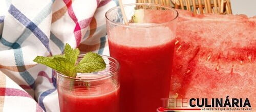 Refresco de melancia