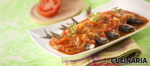 Sardinhas de tomatada