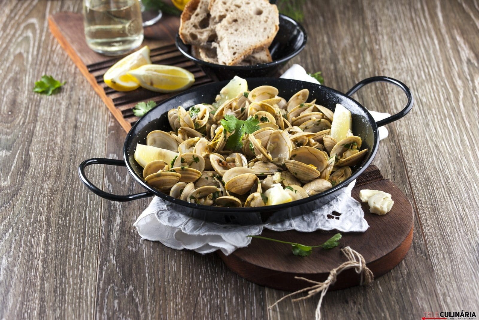 Ameijoas à bulhão pato